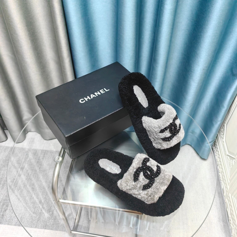 Chanel Slippers